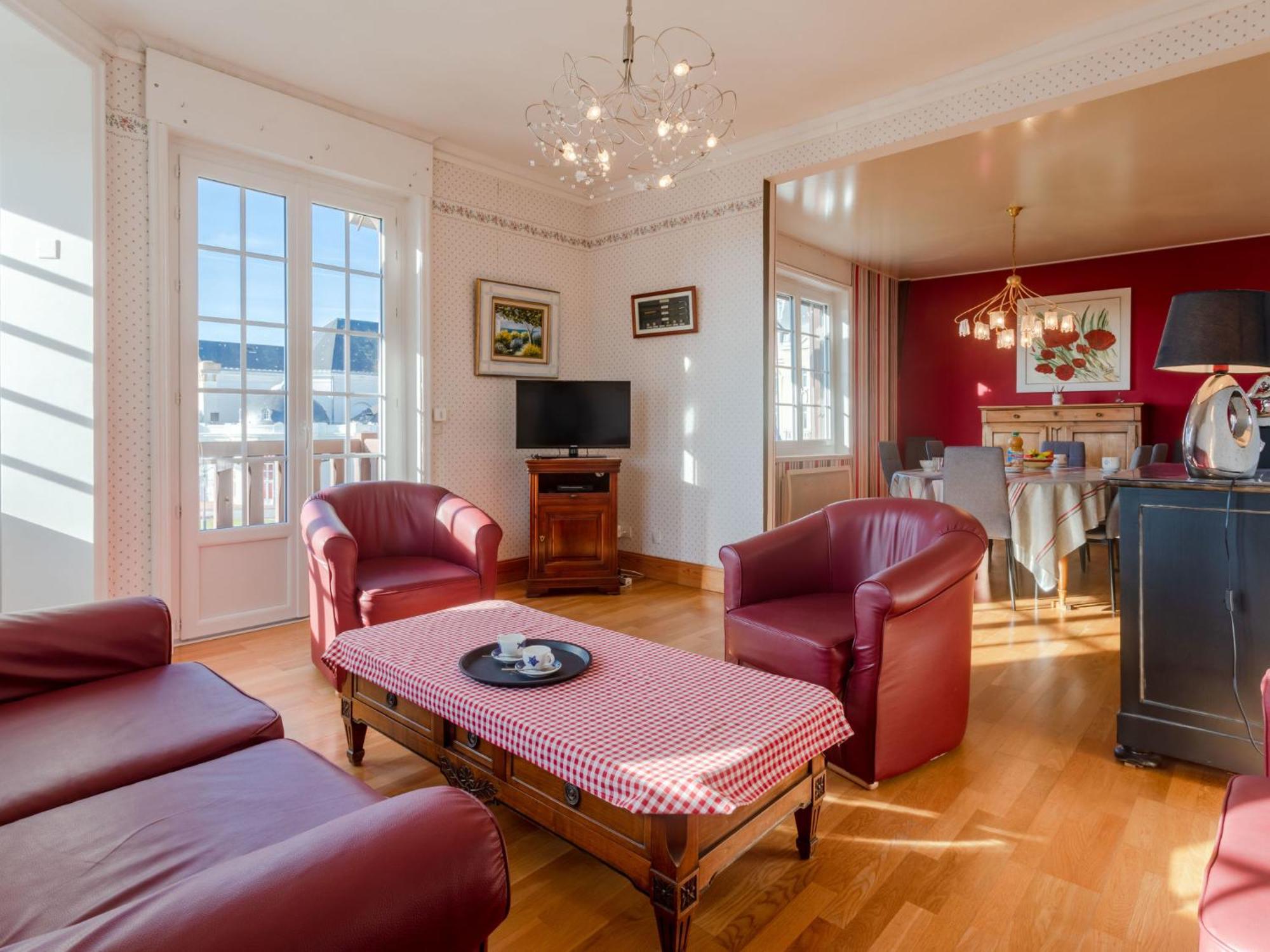 Apartment Le Normandie Home By Interhome Cabourg Exterior foto